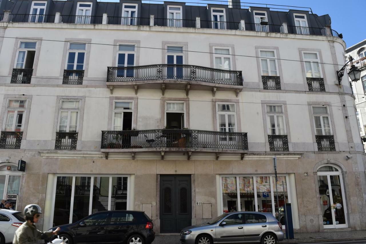 Architect-Designed Loft In A Historic Hilltop Neighborhood Lisbon Exterior photo